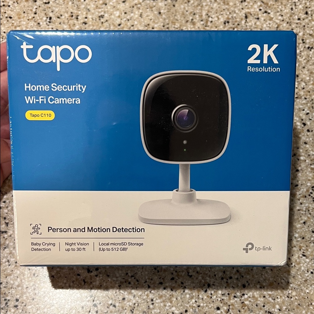 Brand New 2K Home Security Camera